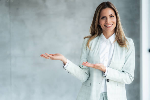 istock Successful business woman 1461243498