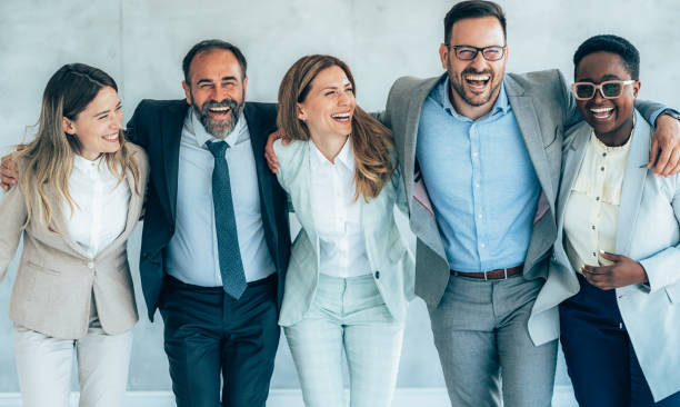 istock Portrait of Business team 1461243517