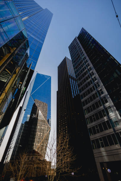 istock Downtown Seattle City Buildings and Sky Scrapers 1461244806