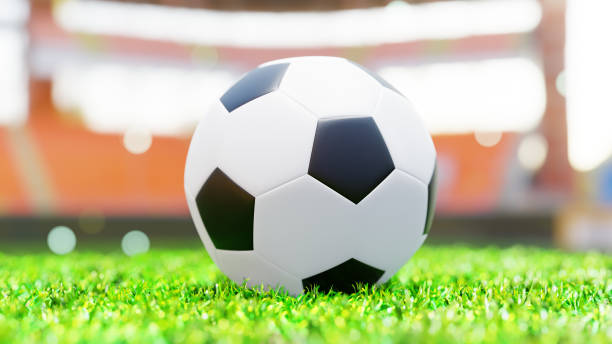 istock Football On Grass 1461245133