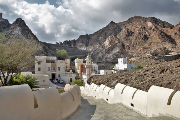 istock Old Muscat city 1461245783