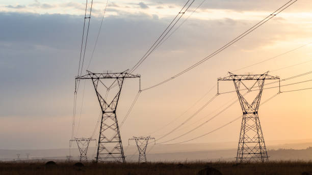 istock Electricity Power line Tower Structures Countryside 1461259535