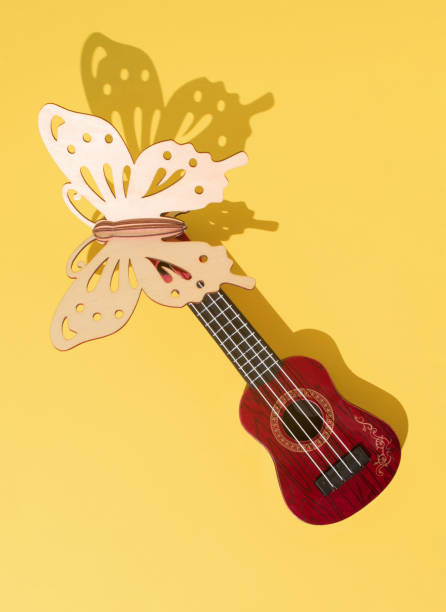 Concept of music, creativity, inspiration, imagination.