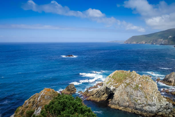 istock Ortigueira cliffs and atlantic ocean, Galicia, Spain 1461260832