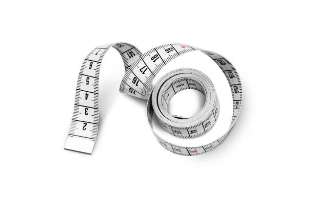 istock Measuring tape isolated on white background 1461261074