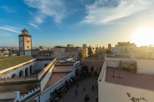 Sunset in Essaouira
