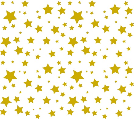 Golden Stars, Seamless Pattern, thousand stars, background, wallpaper, desing