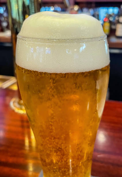 istock A nice head on a pint of lager 1461266187