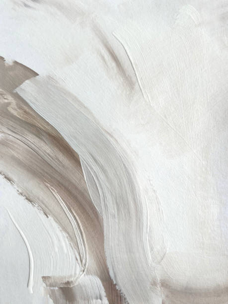 istock White abstract painting background. Modern art. 1461269314