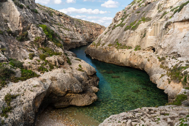 istock View to canyon Wied il-Ghasri, Gozo, Malta 1461273861
