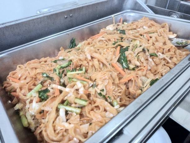 istock Delicious noodle on banquet ready to eat 1461278823