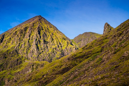 Carrauntoohil Mountain the highest pick of Ireland