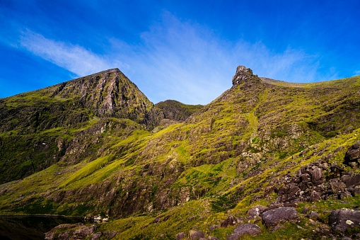 Carrauntoohil Mountain the highest pick of Ireland