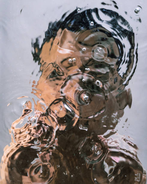 Under Water Art Portrait