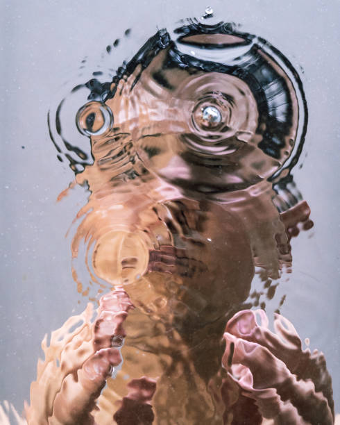 istock Under Water Art Portrait 1461279879