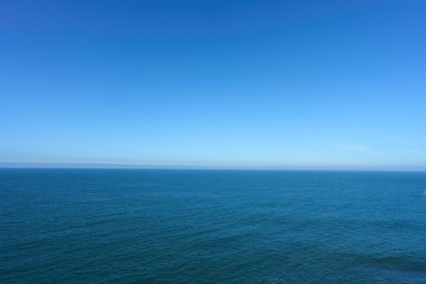 istock Aerial view of sea under blue sky 1461281124