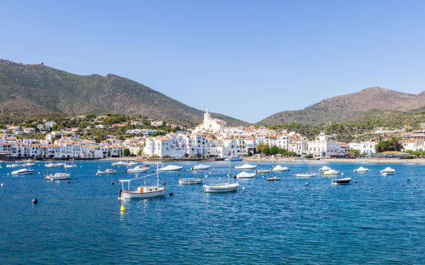 istock View of Cadaques, Catalonia, Spain. 1461284506