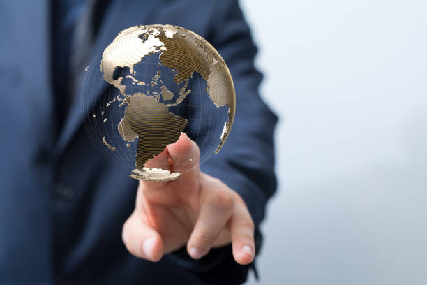 istock 3D rendering of a globe in a hand of a man 1461287515