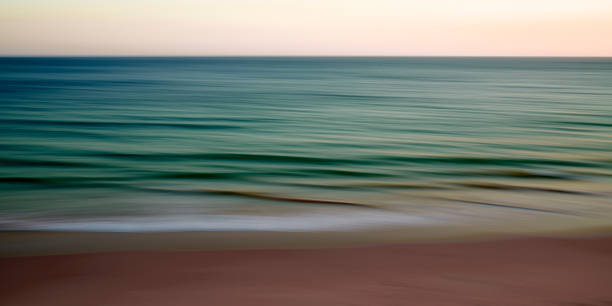istock Blurry view of the ocean water 1461290604