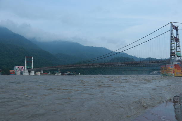 istock Bridge over the Ganga River 1461290663