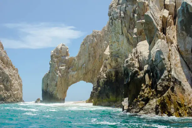 The rock formation called Arco de Cabo San Lucas, Mexico