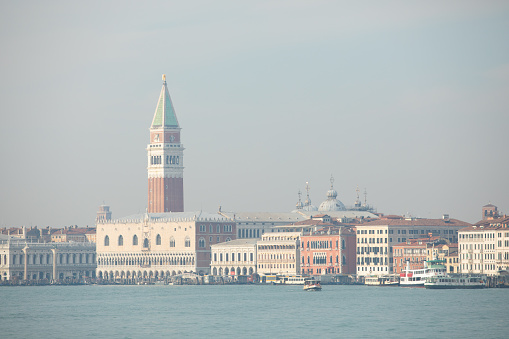 A beautiful shot of Piazza San Marco Venice Italy
