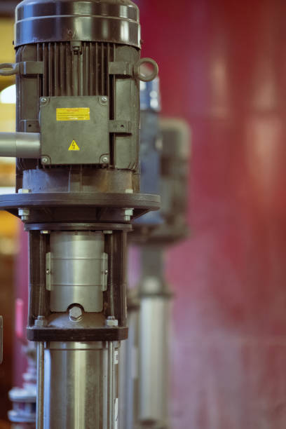 istock Broken valves leaking water and vapor 1461293828