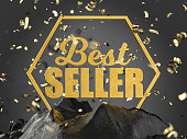 Best Seller Celebration Concept with Confetti