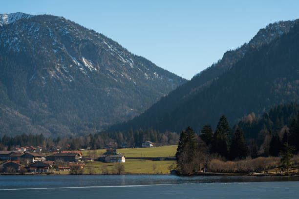 istock Beautiful landscape with the Alps, Bavaria, Germany. 1461299623