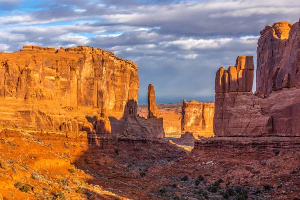istock Arches National Park at sunrise 1461299680