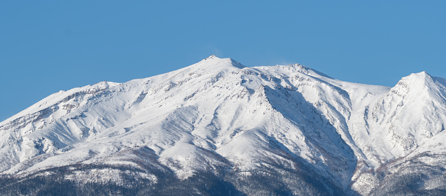 Mt. Ontake in snow season