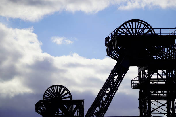 The Radbod colliery in Hamm, North Rhine, Westphalia