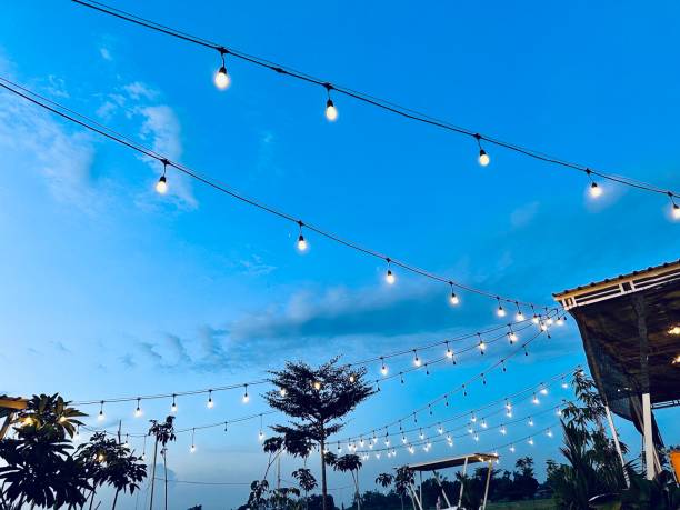 istock Lamp in the majestic sky 1461309349