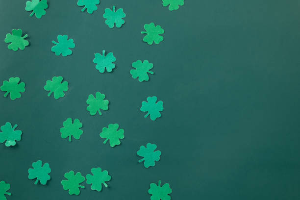 istock Happy St. Patrick's Day decoration background 1461311238