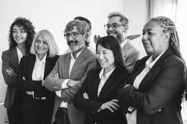 istock Business people having fun inside office - Entrepreneur and brainstorming concept 1461317374