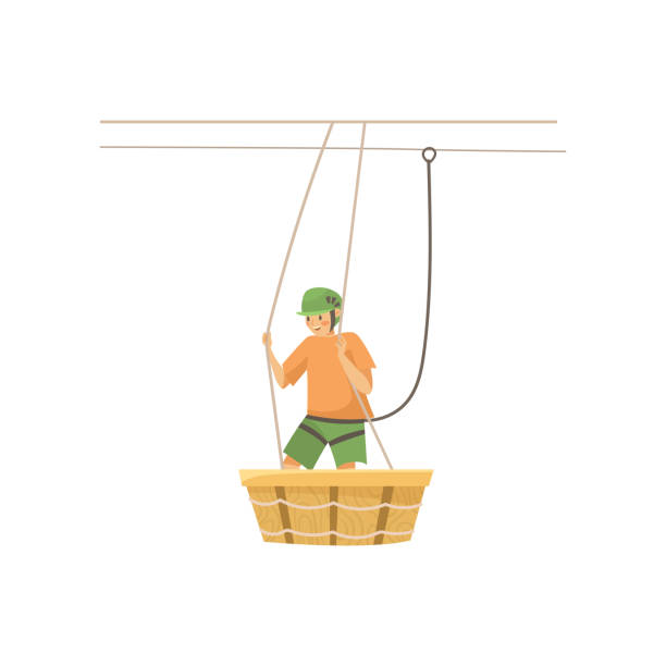 Outdoor Ropes Course Cartoon 90+ Kids Rope Course Stock Illustrations, Royalty-Free Vector Graphics ...
