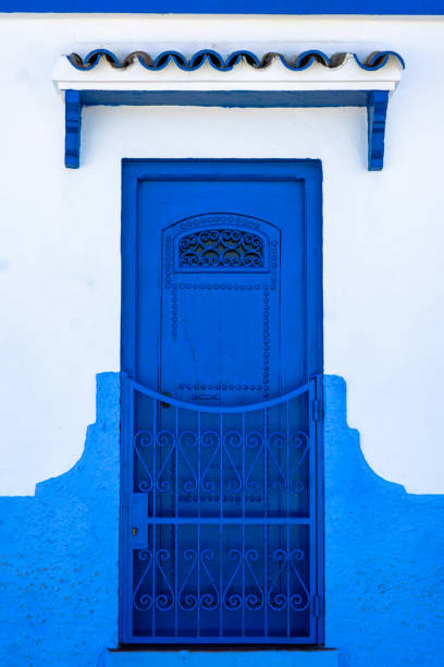 istock Blue door in Morocco 1461322994