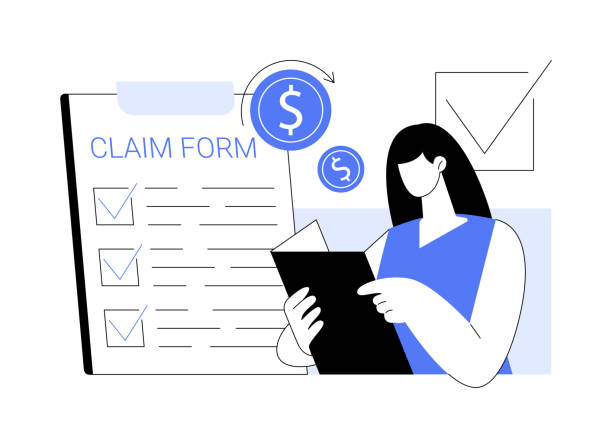 Initial Claim Graphics 130+ Classic Claim Illustrations, Royalty-Free Vector Graphics & Clip ...