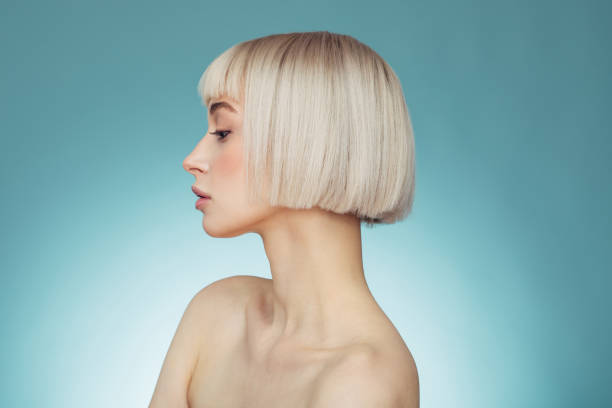 istock Beautiful woman with natural make-up 1461333831