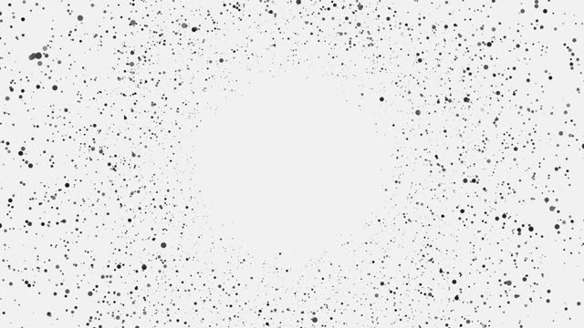 Social Network and Abstract particles Background Loop