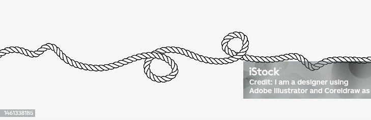 1,600+ Long Rope Stock Illustrations, Royalty-Free Vector Graphics & Clip  Art - iStock