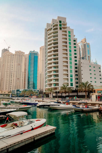 istock Dubai Marina in a summer day, UAE 1461340560