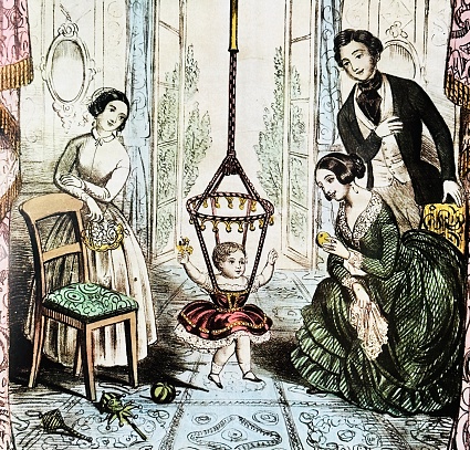 Illustration from 19th century.