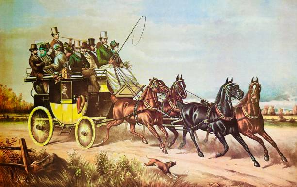 Illustration from 19th century.