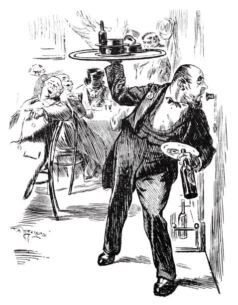 Illustration from 19th century.