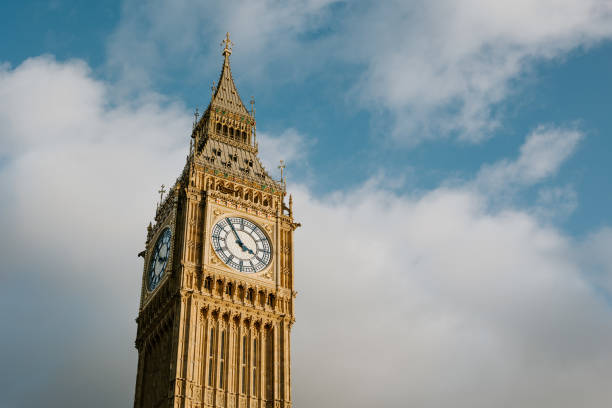 istock Big Ben Clock Tower in London, UK 1461356779