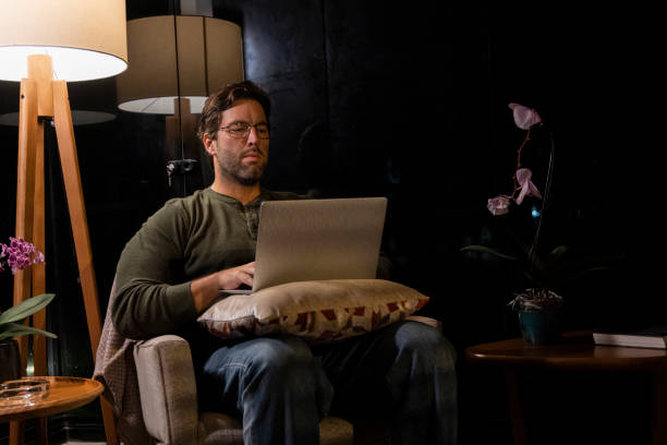 istock Brazilian man working at home 1461356789