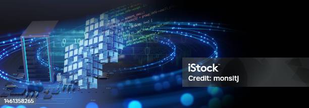 Programming Code Abstract Technology Background Of Software Developer ...