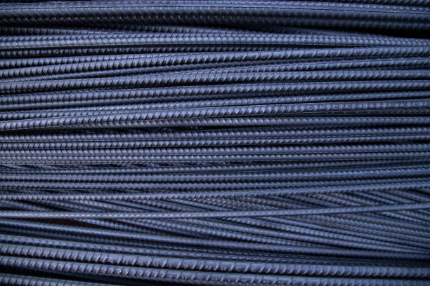 istock Steel wire for construction work, close-up. Industrial background 1461363620