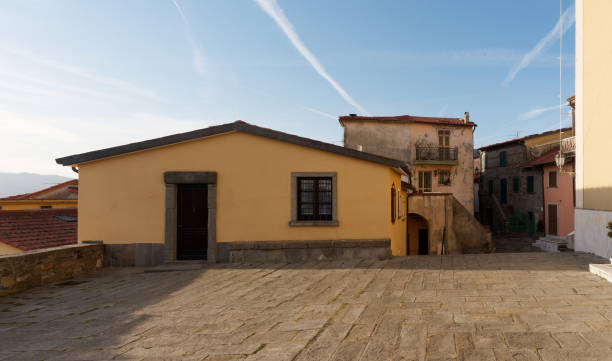 istock Caprigliola (Massa Carrara, Tuscany, Italy), medieval village 1461377637